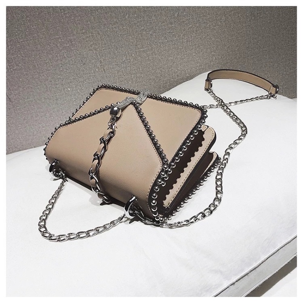 Khaki Crossbody Bag - Picture 2 of 8